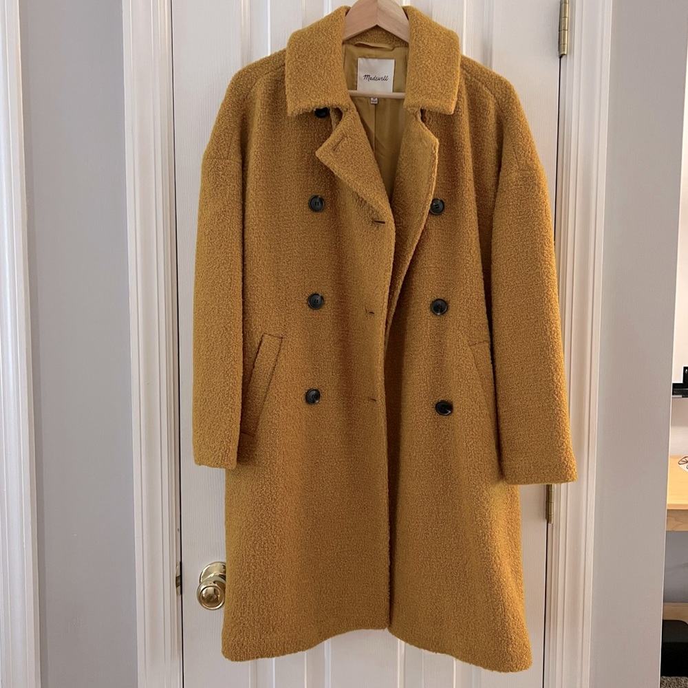 COPY - Madewell Wool Coat